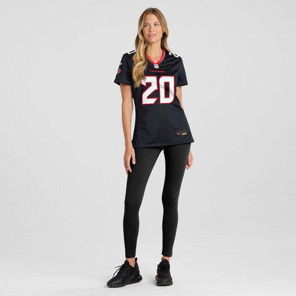 Jimmie Ward Houston Texans Nike Women's Team Game Jersey - Navy - Image 5