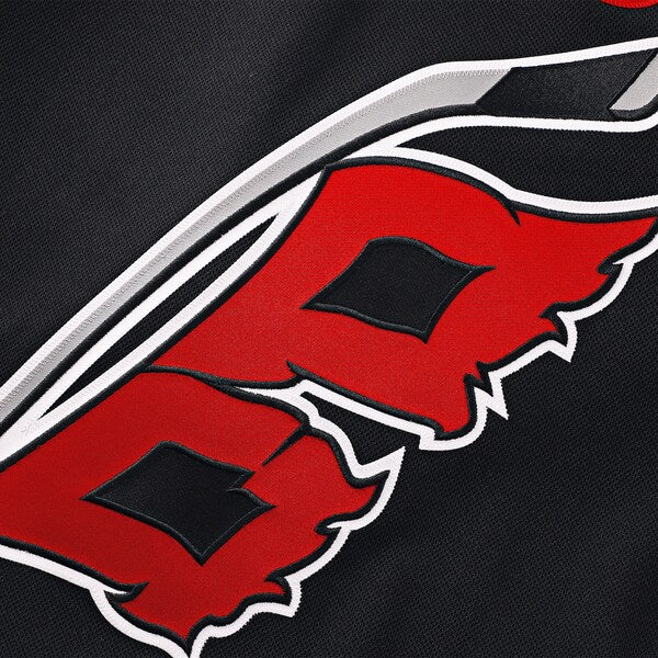 Carolina Hurricanes Home Premium Custom Jersey - Black/Red/White - Image 6