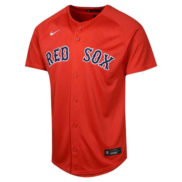Rafael Devers Boston Red Sox Nike Youth Alternate Limited Player Jersey - Red - Image 2
