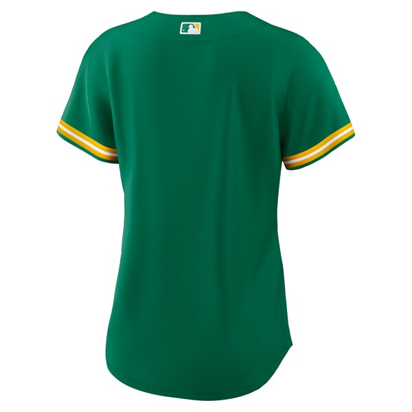 Oakland Athletics Nike Women's Alternate Replica Team Jersey - Kelly Green - Image 3