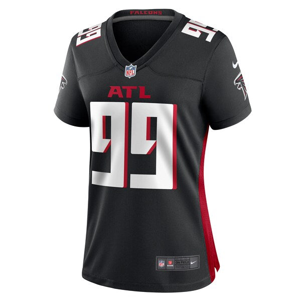Eddie Goldman Atlanta Falcons Nike Women's Game Jersey - Black - Image 3