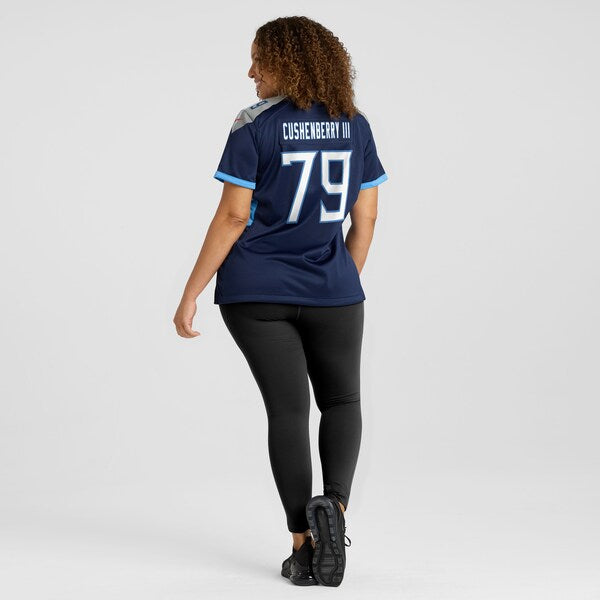 Lloyd Cushenberry III Tennessee Titans Nike Women's Game Jersey - Navy - Image 7