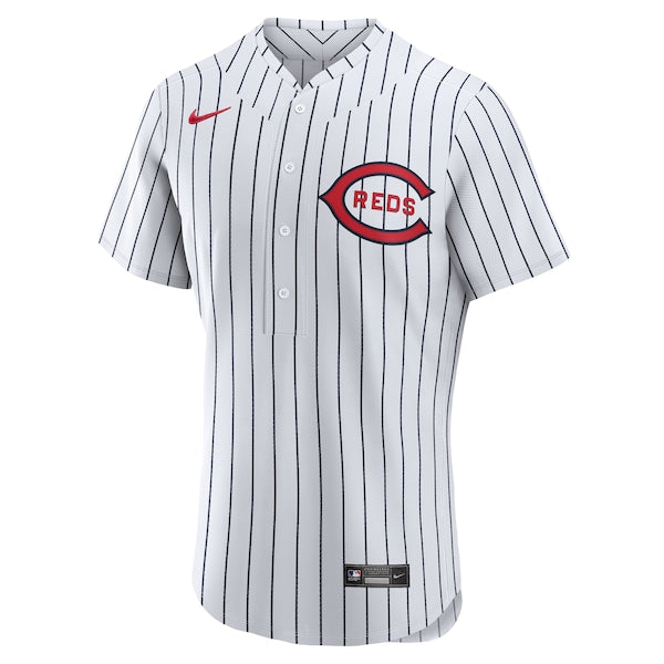 Cincinnati Reds Nike 2022 MLB at Field of Dreams Game Authentic Team Jersey - White - Image 2