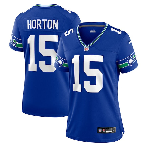 Tory Horton Seattle Seahawks Nike Women's Alternate 2 Game Jersey - Royal/College Navy - Image 2
