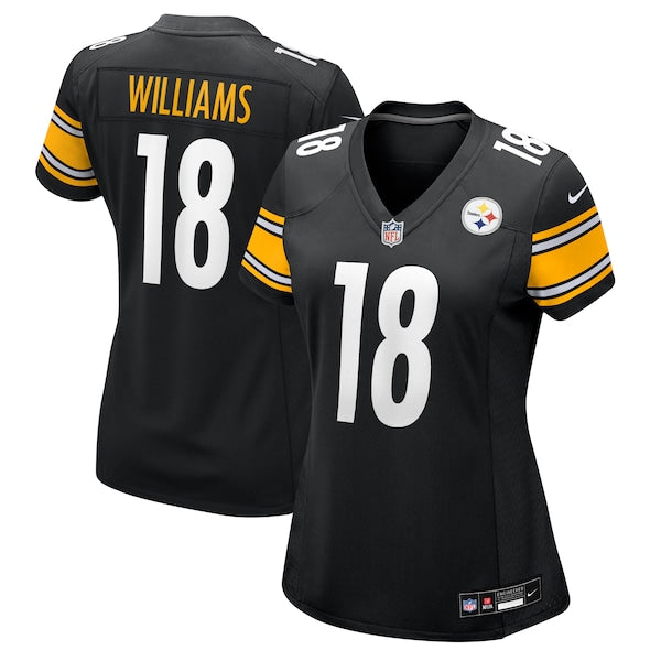 Mike Williams Pittsburgh Steelers Nike Women's Game Jersey - Black