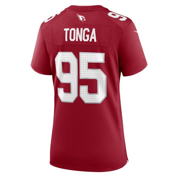 Khyiris Tonga Arizona Cardinals Nike Women's Game Jersey - Cardinal - Image 4