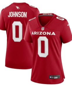 Will Johnson Arizona Cardinals Nike Women's Team Game Jersey -  Cardinal