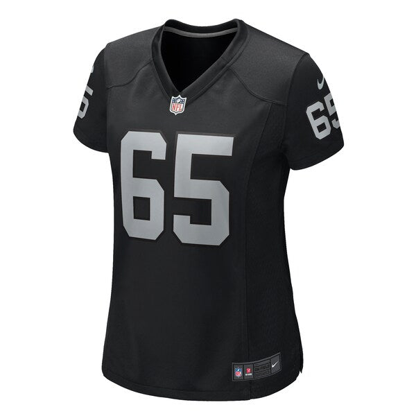 Cody Whitehair Las Vegas Raiders Nike Women's Game Jersey - Black - Image 3