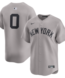 Marcus Stroman New York Yankees Nike Road Limited Player Jersey - Gray/White