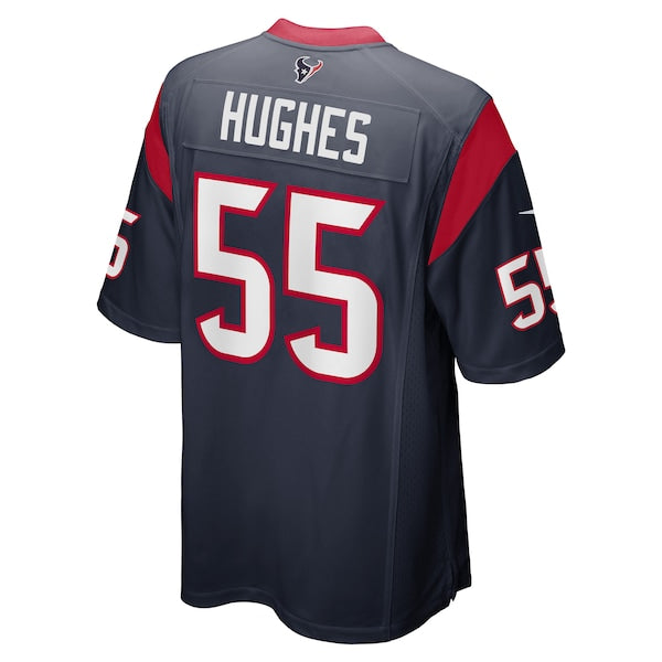 Jerry Hughes Houston Texans Nike Game Player Jersey - Navy - Image 3