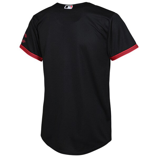 Cincinnati Reds Nike Toddler 2023 City Connect Replica Jersey - Black - Image 3