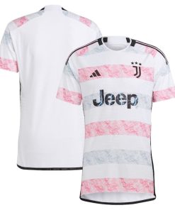 Juventus adidas 2023/24 Away Authentic Jersey - White