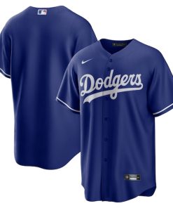 Los Angeles Dodgers Nike Alternate Replica Team Jersey - Royal