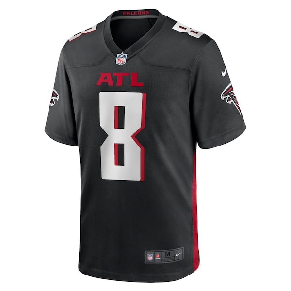Kyle Pitts Atlanta Falcons Nike Game Jersey - Black/White - Image 3