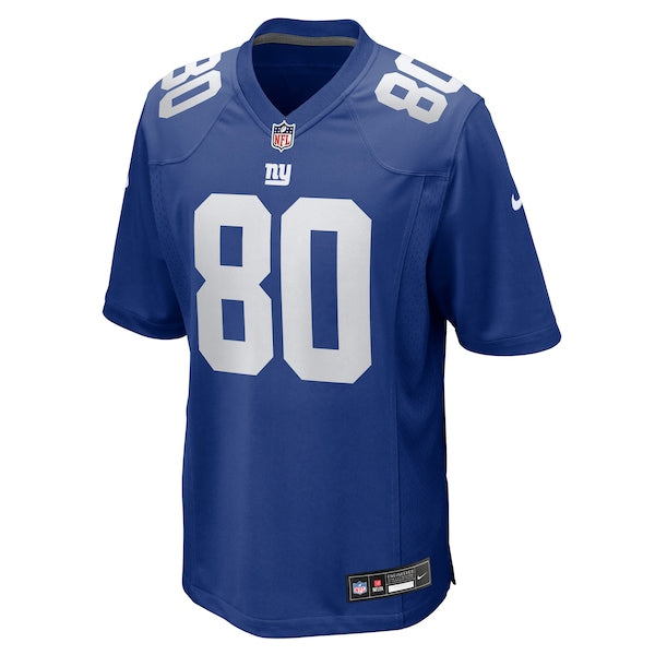 Montrell Washington New York Giants Nike Team Game Jersey - Royal - Image 2