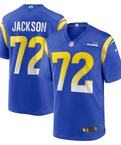 Jonah Jackson Los Angeles Rams Nike  Game Jersey -  Royal