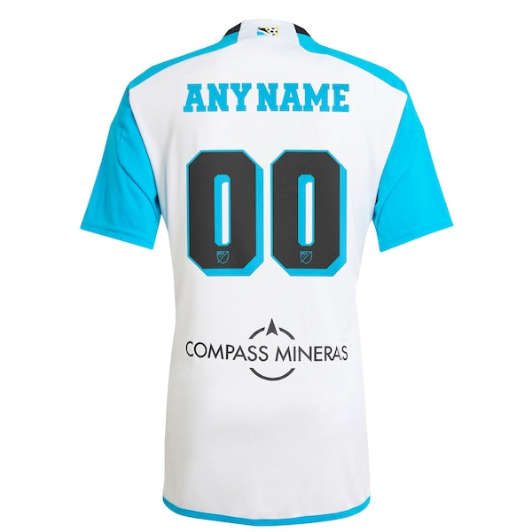 Sporting Kansas City adidas 2024 Archive Custom Replica Jersey - White - Image 3