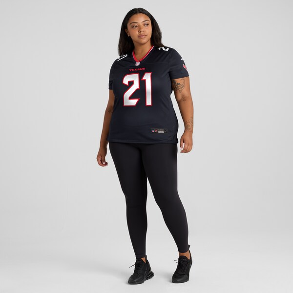Calen Bullock Houston Texans Nike Women's Team Game Jersey - Navy - Image 7