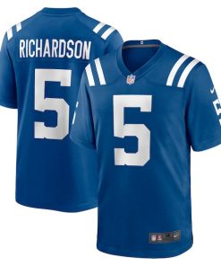 Anthony Richardson Indianapolis Colts Nike 2023 NFL Draft First Round Pick Game Jersey - Royal/Blue/White