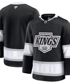 Alternative view of Los Angeles Kings  Home Premium Jersey - Black/White