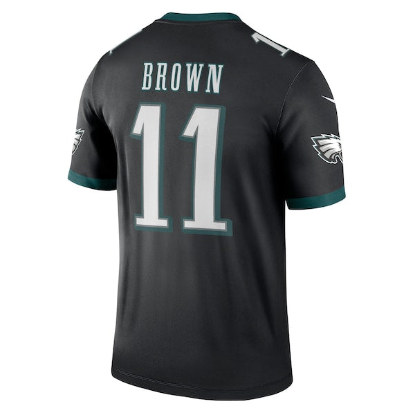 A.J. Brown Philadelphia Eagles Nike Legend Jersey - Black - Image 3