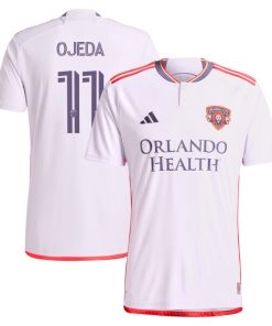 Mart¨ªn Ojeda Orlando City SC adidas 2024 Legacy Kit Replica Player Jersey?¨C Purple