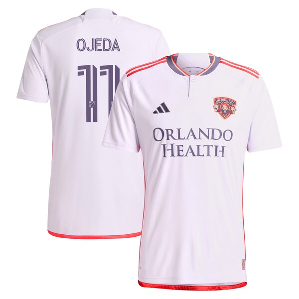 Mart¨ªn Ojeda Orlando City SC adidas 2024 Legacy Kit Replica Player Jersey?¨C Purple
