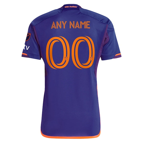 Houston Dynamo FC adidas 2024 Still Holdin' Authentic Custom Jersey?ยจC Purple - Image 4