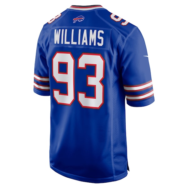 DeShawn Williams Buffalo Bills Nike Game Jersey - Royal - Image 3
