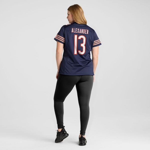 Maurice Alexander Chicago Bears Nike Women's Team Game Jersey - Navy - Image 14