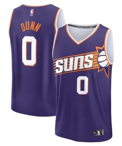 Ryan Dunn  Phoenix Suns  2024 NBA Draft Fast Break Player Jersey - Icon Edition - Purple