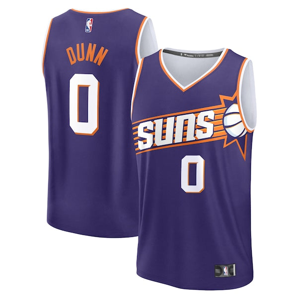 Ryan Dunn Phoenix Suns 2024 NBA Draft Fast Break Player Jersey - Icon Edition - Purple