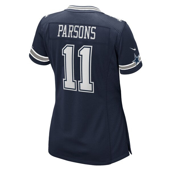 Micah Parsons Dallas Cowboys Nike Women's Game Player Jersey - Navy/White - Image 4