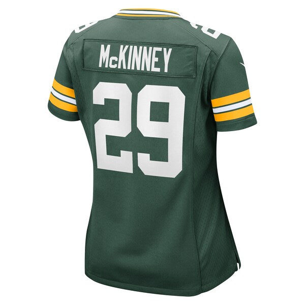 Xavier McKinney Green Bay Packers Nike Women's Team Game Jersey - Green - Image 3