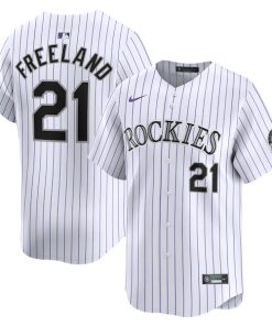 Kyle Freeland Colorado Rockies Nike Home Limited Player Jersey - White