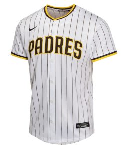 Alternative view of Jurickson Profar San Diego Padres Nike Youth Home Player Game Jersey - White