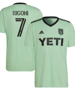 Emiliano Rigoni Austin FC adidas 2024 The Sentimiento Kit Replica Player Jersey - Mint