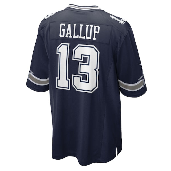 Michael Gallup Dallas Cowboys Nike Game Jersey - Navy - Image 3