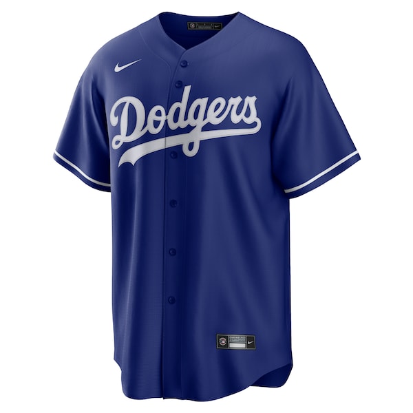Mookie Betts Los Angeles Dodgers Nike Alternate Replica Player Name Jersey - Royal/White - Image 3