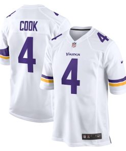 Dalvin Cook Minnesota Vikings Nike Game Jersey - White/Purple