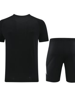 Alternative view of Adidas Short Sleeve Training Jersey Set - AD06- Black
