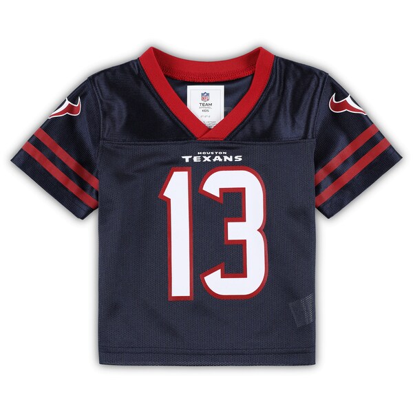 Toddler Brandin Cooks Navy Houston Texans Team Player Jersey - Image 3
