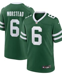Thomas Morstead New York Jets Nike Team Game Jersey - Legacy Green
