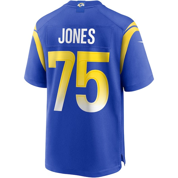 Deacon Jones Los Angeles Rams Nike Game Retired Player Jersey - Royal - Image 3