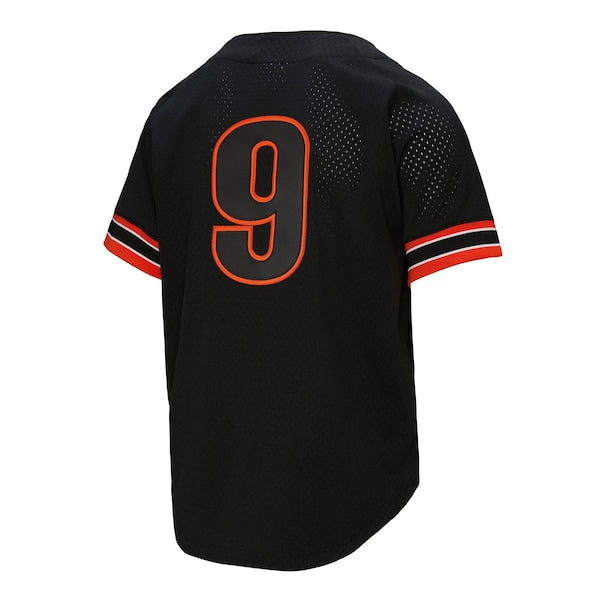 Matt Williams San Francisco Giants 1993 Authentic Batting Practice Jersey - Black - Image 3