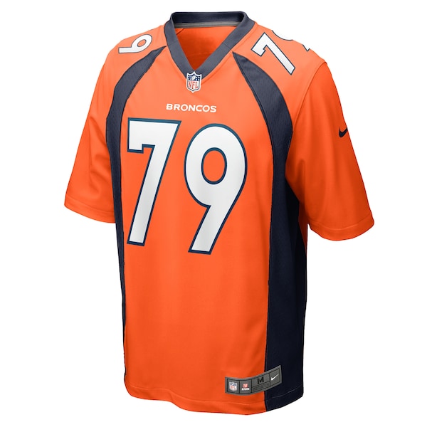 Lloyd Cushenberry III Denver Broncos Nike Game Player Jersey - Orange - Image 2