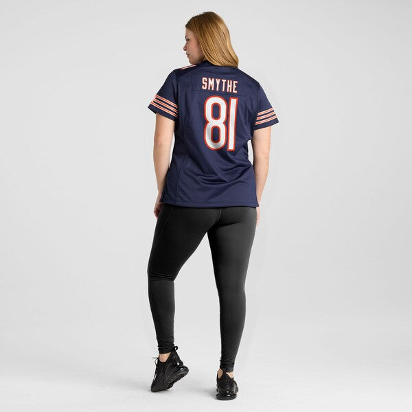 Durham Smythe Chicago Bears Nike Women's Team Game Jersey - Navy - Image 7