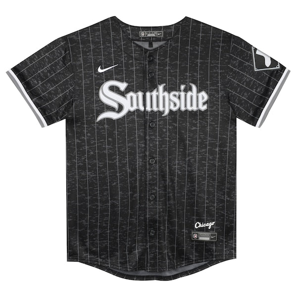 Chicago White Sox Nike Preschool City Connect Jersey - Black - Image 2