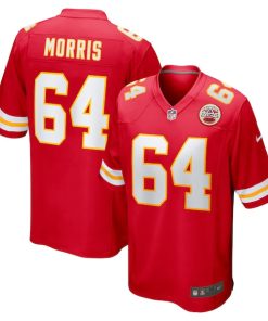 Wanya Morris Kansas City Chiefs Nike  Game Jersey -  Red