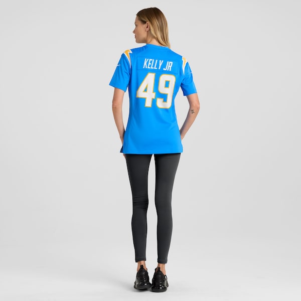 John Kelly Jr. Los Angeles Chargers Nike Women's Team Game Jersey - Powder Blue - Image 5